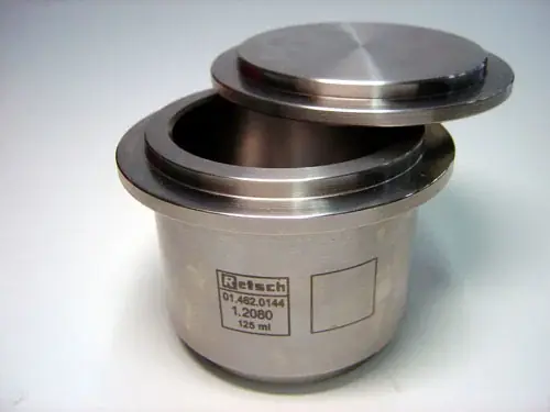 01.462.0144 – Bol de broyage comfort – acier spécial au chrome – 125 ml Remise