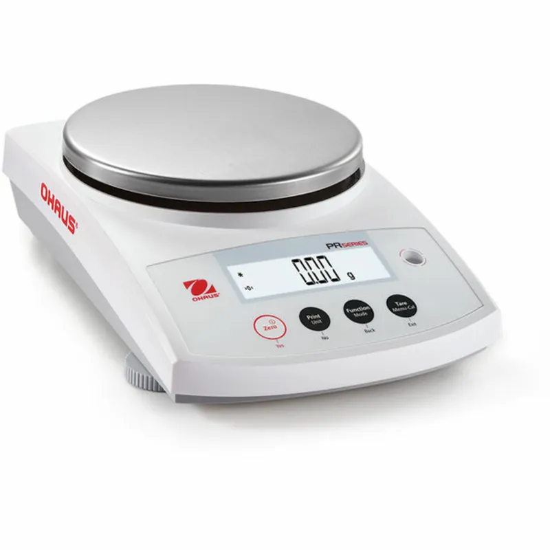 Offre Spéciale BALANCE OHAUS PIONEER 2200G / 0,01G D.180MM CAL.INTERNE