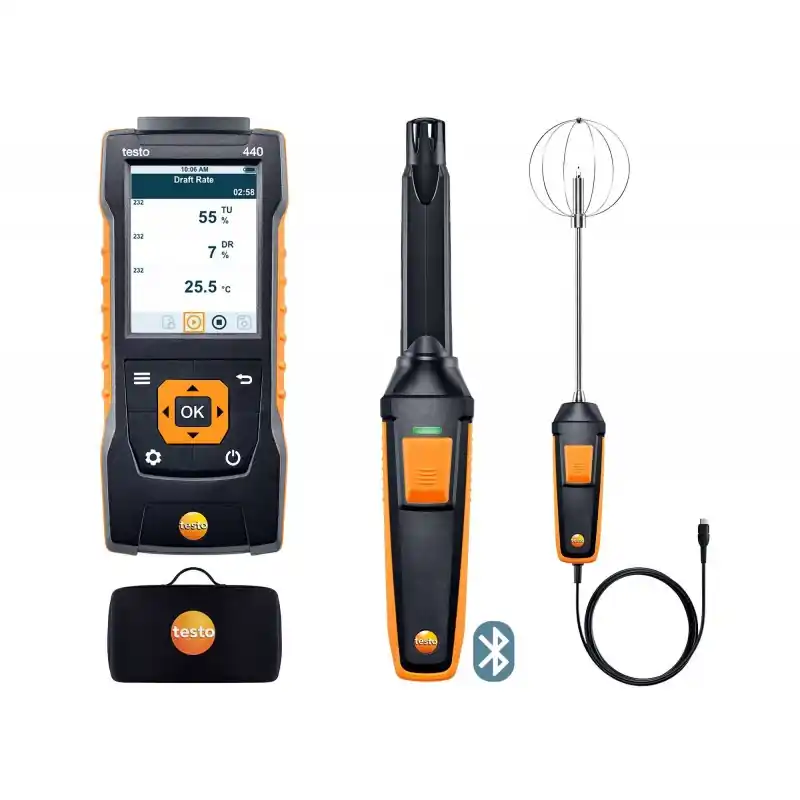 Achat Immédiat Testo Set sonde 05634408 – ProMesures