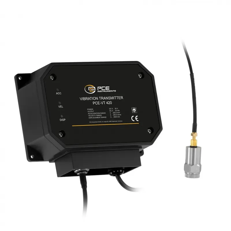 Accelerometer PCE-VT 420 Commander Maintenant