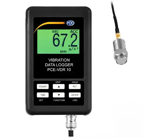Accelerometer PCE-VDR 10 Nouvelle Collection
