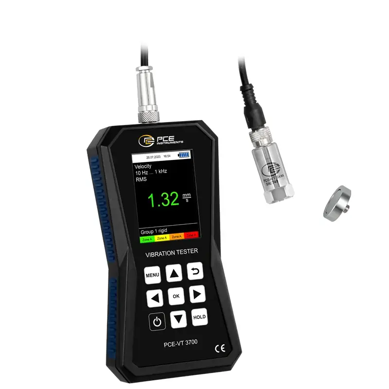 Accelerometer PCE-VT 3700 Promotion Saisonnière
