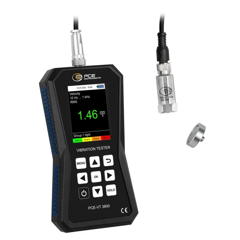 Accelerometer PCE-VT 3800 Vente Flash