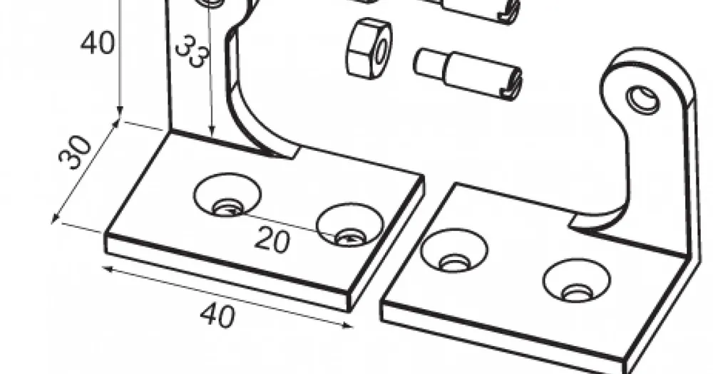 Accessoires de fixation WAY Mingardi Acheter en ligne sur Windowo Remise