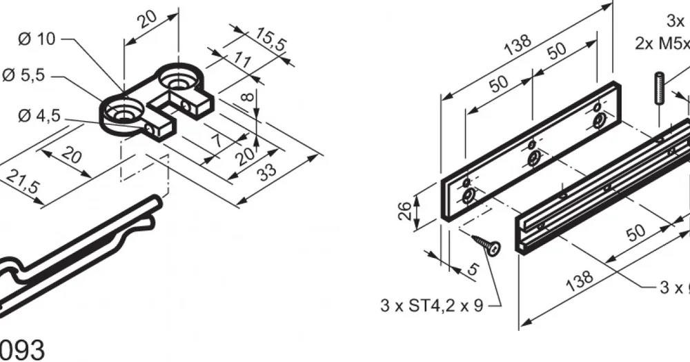 Accessoires de fixation WAY Mingardi Acheter en ligne sur Windowo Bon Plan